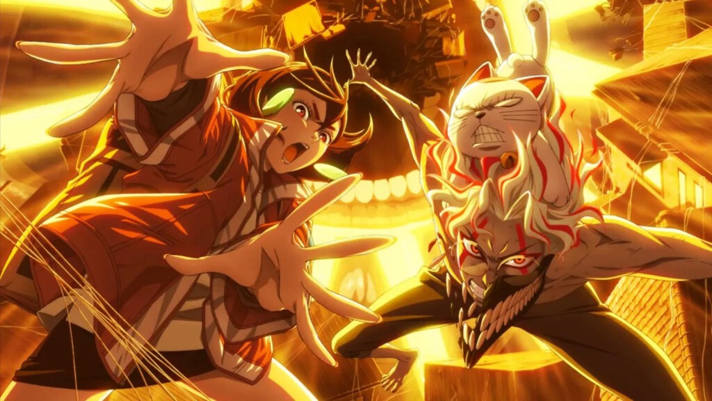 Los últimos 10 minutos de Dandadan: Evil Eye no son para cualquiera: antes de irte del cine, quédate a ver el material exclusivo de la proyección 