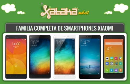 Así queda el catálogo completo de smartphones Xiaomi tras la llegada del Mi 4c