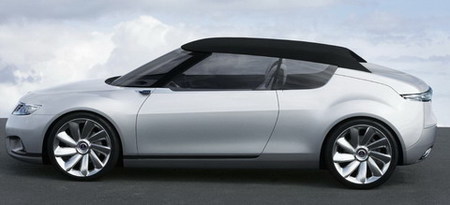 Saab 9-X Air BioHybrid Concept