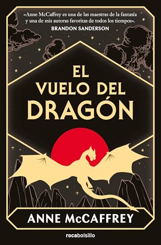 El vuelo del dragón (Dragonriders of Pern 1) (Best Seller | Fantasía)