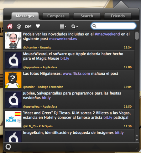 Qfeeder, analizamos el cliente de Twitter (beta): A fondo