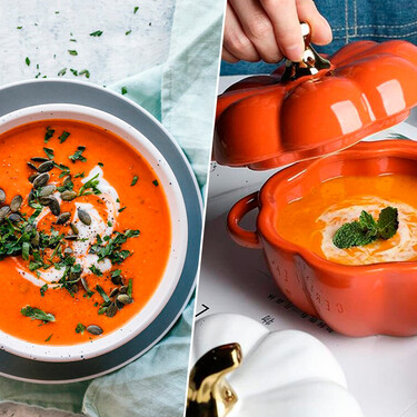Este recipiente en forma de calabaza es ideal para servir todo tipo de recetas y está a solo 4 euros en Pepco
