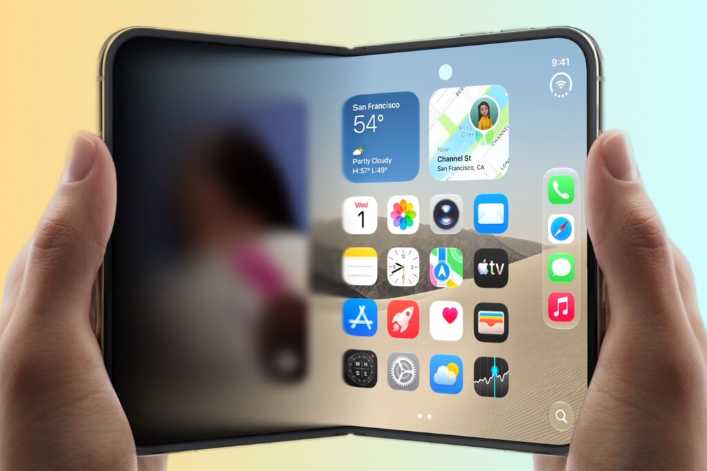 Apple solo ha necesitado un plegable para solucionar un problema que Samsung lleva ocho generaciones sin resolver