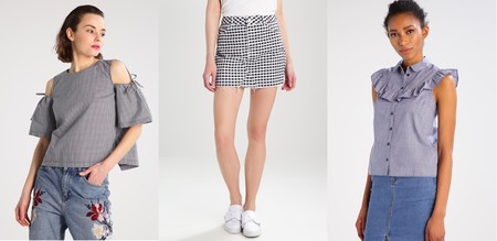 7 prendas de cuadros vichy rebajadas en Zalando ¡Encuentra tu chollo!