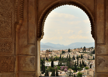 Alhambra desde Albaicín