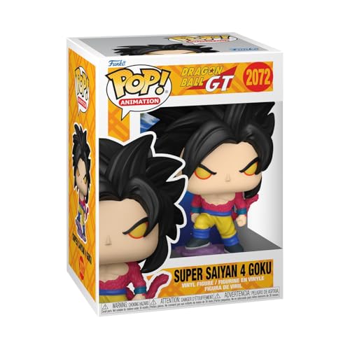 Funko Pop! Animation: Dragon Ball GT - Super Saiyan 4