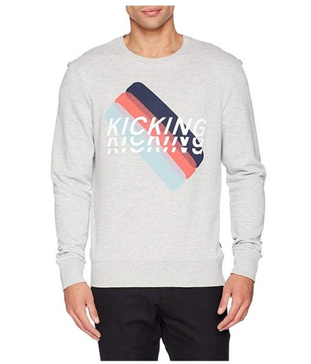 Desde 13,54 euros podemos hacernos con la sudadera para hombre Springfield 93874 Kicking en Amazon
