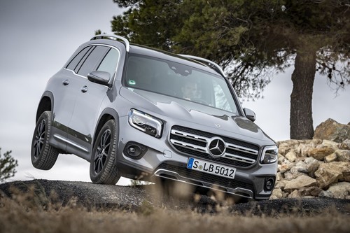 Probamos el nuevo Mercedes-Benz GLB, un SUV de hasta siete plazas para escapar del asfalto con toda la familia