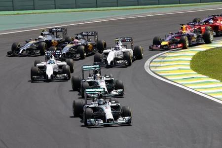 Gran Premio Brasil: Una de cal y una de arena (carrera)