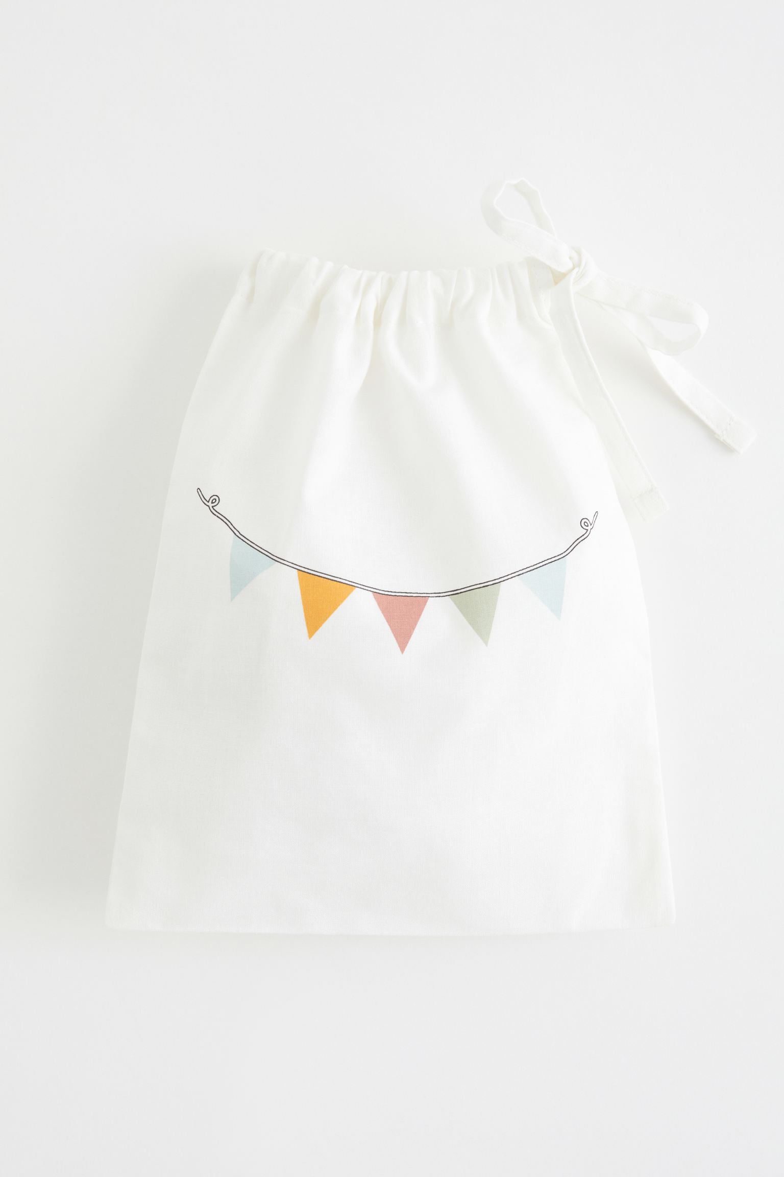 Guirnalda con banderines