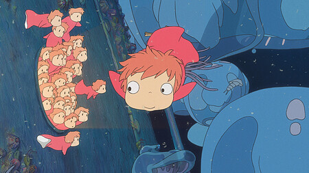 Ponyo En El Acantilado