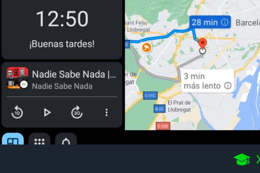 Cómo probar el nuevo diseño Coolwalk de Android Auto