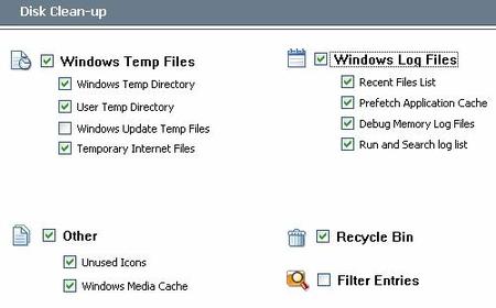El software de optimización del sistema operativo