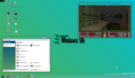 Windows 96 es una web parodia de Windows que busca ser más útil y potente que cualquier emulador "serio"