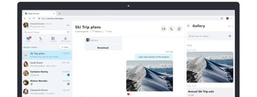 Ya puedes probar el nuevo Skype para la web con diseño renovado y funciones adicionales