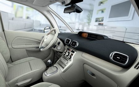 Citroen C3 picasso interior