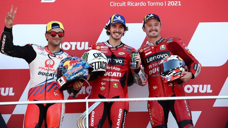 Ducati Valencia Motogp 2021
