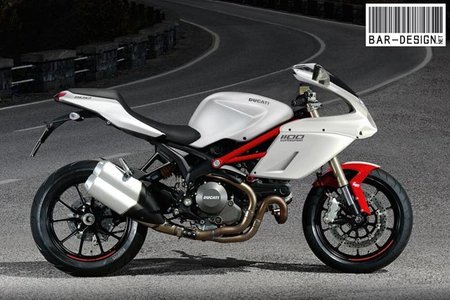 Ducati Supersport, el concepto según Luca Bar