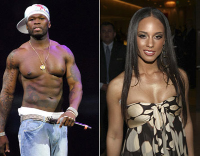 Boquitas de piñón: 50 cent y Alicia Keys