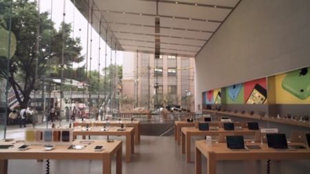 Apple publica un vídeo de su tienda en Omotesando... antes de su inauguración