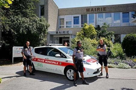 La policía en Suiza también patrullará con un Nissan LEAF