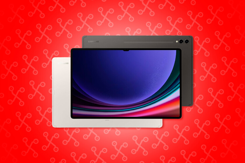 Serie Galaxy Tab S9 con descuento exclusivo de Xataka México ahorra