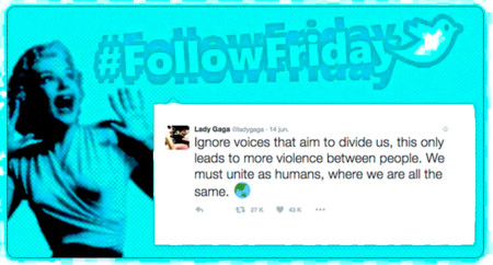 #FollowFriday de Poprosa: rupturas, amores y Lady Gaga