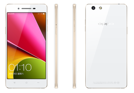 Oppo R1S, actualización del R1 con hardware Qualcomm y conectividad LTE