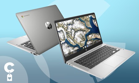 Este portátil es todo un chollo antes del Black Friday en Amazon: HP Chromebook 14a-na0005ns por 279 euros con 70 de descuento