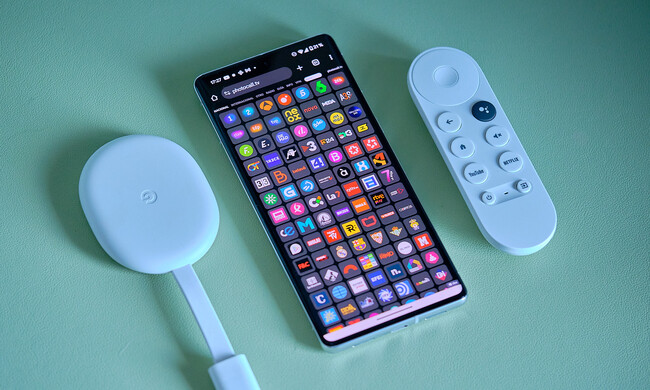 tdt chromecast