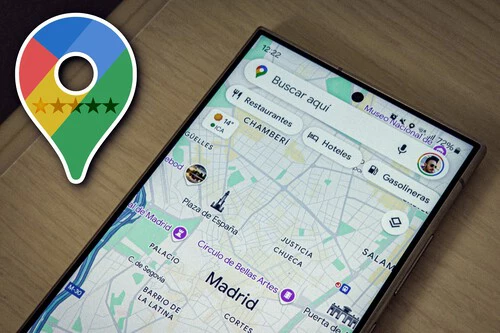 Google Maps Reseñas