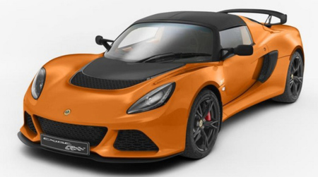 Lotus Exige S Club Racer