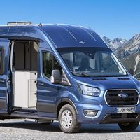 Ford Transit Big Nugget: una furgoneta camper preparada para luchar contra la Volkswagen Grand California