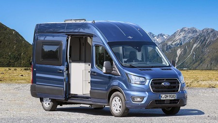 Ford Transit Big Nugget: una furgoneta camper preparada para luchar contra la Volkswagen Grand California
