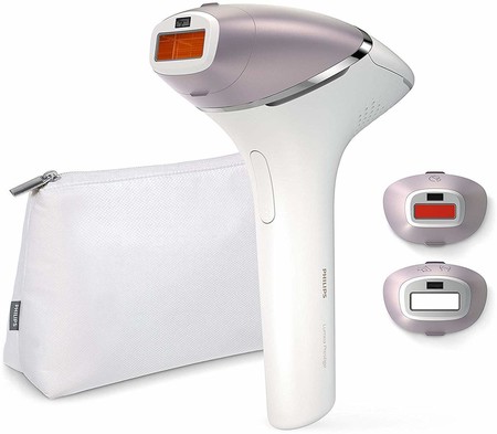 Entre las ofertas del día de Amazon hoy tenemos este sistema de depilación IPL de Philips rebajadísimo