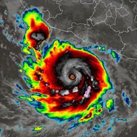 Huracán Polo ya es categoría 5: no tocará tierra, pero sí provocará lluvias intensas en Michoacán, Colima y Jalisco