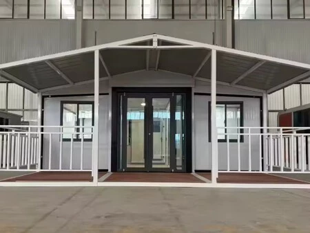 Casa Prefabricada Con Proche