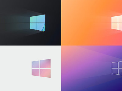 62 variaciones del fondo de pantalla de Windows 10, porque el original es el más aburrido