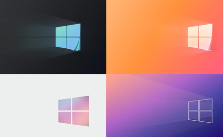 62 variaciones del fondo de pantalla de Windows 10, porque el original es el más aburrido
