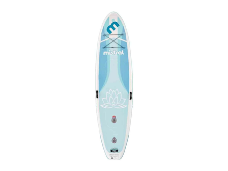 Mistral Tabla Sup Inflable De Yoga Zoom