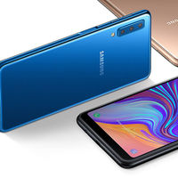 50 euros de descuento y envío gratis en el nuevo Samsung Galaxy A7 (2018) con triple cámara