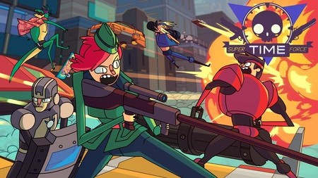 Super Time Force: análisis
