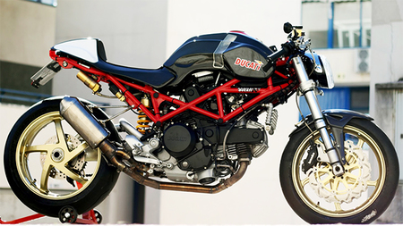 Manx, nuevo kit de carrocería para Ducati Monster