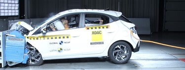 El Hyundai HB20 vuelve a Latin NCAP: mejora su resultado, pero no se lleva cinco estrellas 