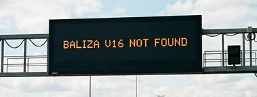 El mapa de las balizas V16 deja en evidencia que algo no se está cumpliendo como esperábamos: los avisos en los paneles de las carreteras 