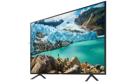 Moderna y con 43 pulgadas, la smart TV Samsung UE43RU7172, está en eBay a sólo 319,99 euros esta semana