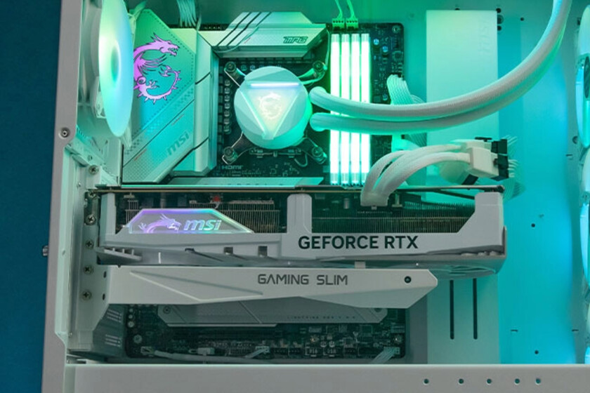 MSI GeForce RTX 4080 GAMING X SLIM WHITE 16GB GDDR6 DLSS3