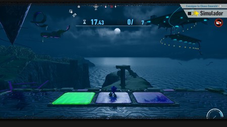 Sonic Frontiers Desafío 25