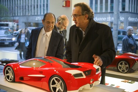 ¿Un Ferrari eléctrico? Por ahora, Marchionne se plantea la entrada en la Fórmula E