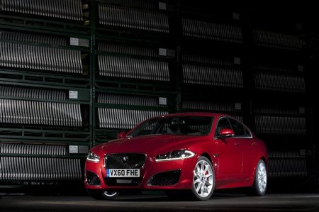 Ya se admiten pedidos del Jaguar XF 2012